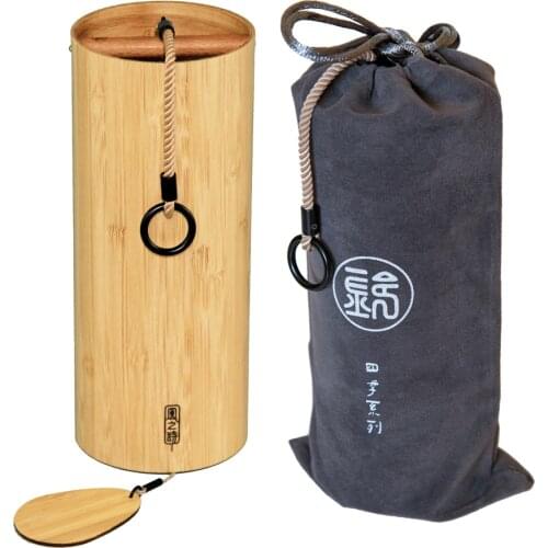 BATESMUSIC Wind Chimes Windchime Windbell for Outdoor Garden Patio Home Decoration Zen Meditation Relaxation Chord