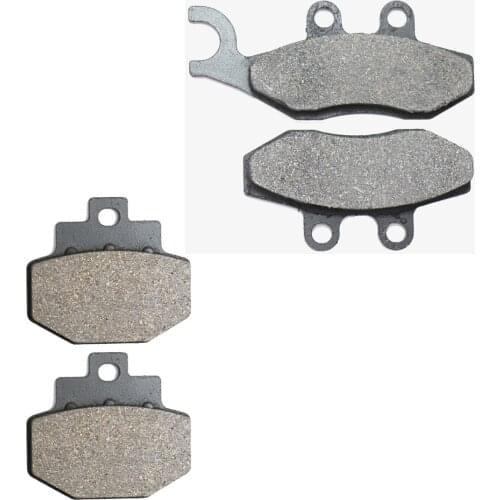 Brake Pads set for PIAGGIO VESPA GTS250 GTS 250 iE ABS 2005 2006 2007 2008 2009 2010 2011