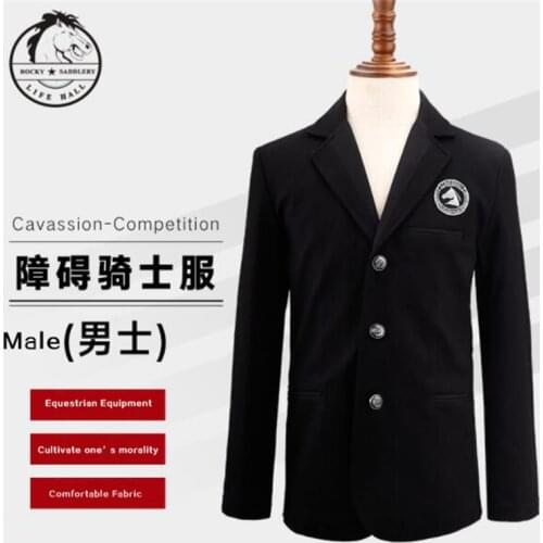 Cavassion Equestrian Clothes Knight Equestrian Competition Uniform when riding Horses Fale Style