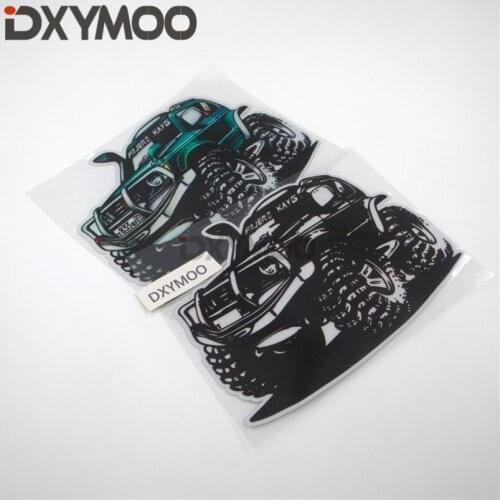 Car Sticker Body Tail Window Exterior Accessories for V73 V93 V97 4x4 ADV Off Road Adventure Cross Country