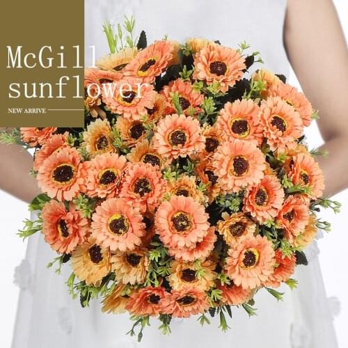 Искусственные подсолнухи Nc China At AliExpress