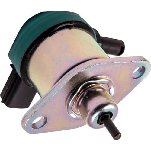 New Stop Solenoid 17208-60010 17208-60015 17208-60016 Shut Off Solenoid for Kubota Mower Excavator Tractor