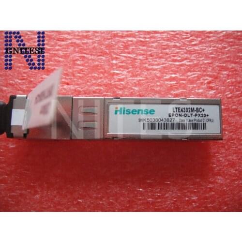 Original Hisense SFP module for EPON OLT,LTE4302M-BC+ EPON-OLT-PX20+ use on EC8B EC0B board SFP modules