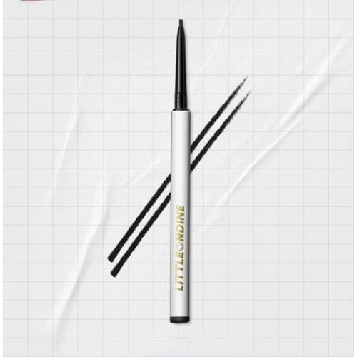 TT Little Aoting Eyeliner Color Waterproof Oil-Resistant Not Smudge White Ultra-Fine Long-Lasting Novice
