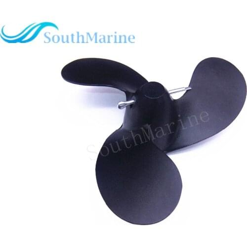 F6 Aluminum Alloy Propeller 309-64107-0 30964-1070M for Tohatsu Nissan 2.5hp 3.5hp / Mercury 3.3hp outboard motors 7.4 X 5.7