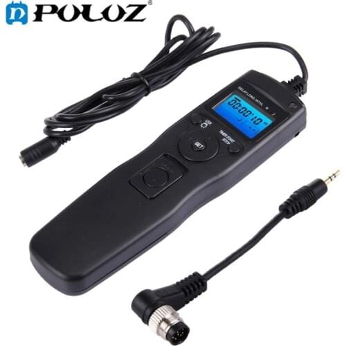 LCD Screen Time Lapse Intervalometer Shutter Release Digital Timer Remote Controller for NIKON D3X/D3/D700/D300/D2X/D2H/D200