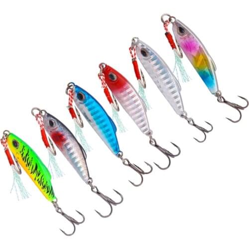 Fishing Lure Sequins 16g/30g 50mm/63mm Crankbait Jig Winter Fishing Baits Wobbler Bait Sea Lures Iscas Artificiais Para Pesca