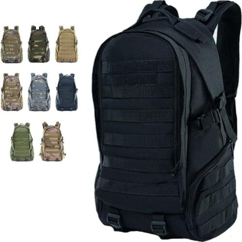 27L Large Capacity Men Army Tactical Backpacks Military Gear Hunting Molle Pack Outdoor Sport Bags For Trekking Camping Hiking