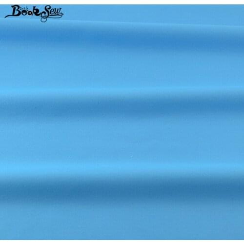 High Quality Cotton Fabric Twill Classic Blue Color Home Textile Material Sewing Cloth Tela Bedding DIY Baby Doll Crafts