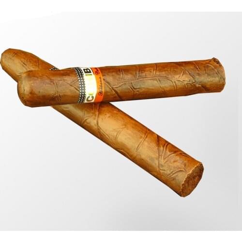 COHIBA Resin simulation cigarettes,Fake cigar cigarettes,Cuban cigars Cigar props,Cigar model DH-1002