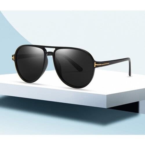 2021 New TF pilot sunglasses men women high quality Tom Ford trends driving glasses oculos de sol masculino