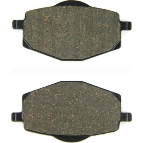 SOMMET Motorcycle Front Brake Pads Disks 1 pair for Yamaha YBR 125 ED Cast wheel (05-13) YBR125 LT101