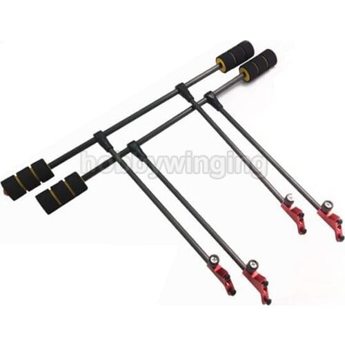 FPV Light Weight Landing Gear Skid Kit for H4 Folding Alien Quadcopter Multicopters