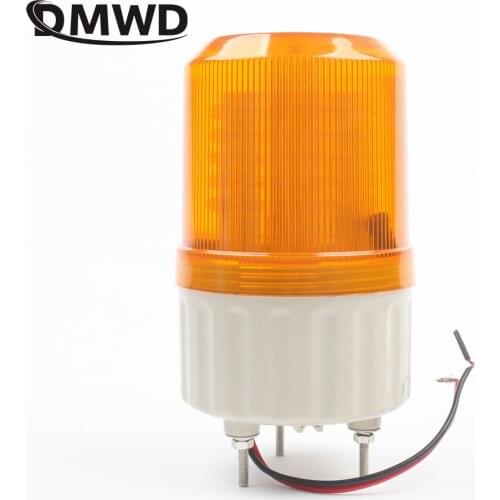 DMWD LTE-1081 AC 220V Rotating Industrial Signal Tower Warning Light Red Yellow Blue Green indicator light