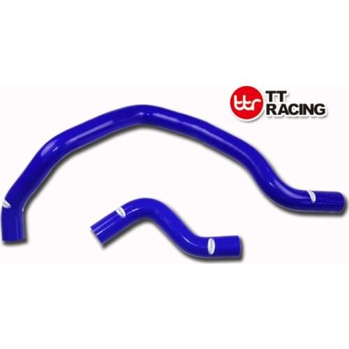 TT1303BL- Honda Civic D-Series D15 D16 EG EK Silicone Radiator Hose Kit 92-00 Blue
