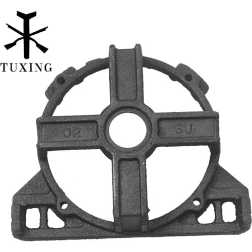 TUXING 4500PSI 300BAR PCP Single Cylinder Air Compressor Holder 1 Piece/Lot