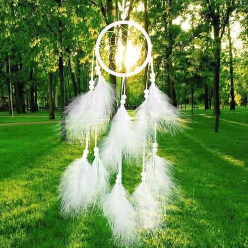 Hade Dream Catcher Net Withers Hanging Decoration Decor Craft Gift dropshipping#38