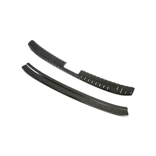 Outer + Inner Rear Bumper Protector Cover 2pcs For Kia Forte / K3 / Cerato 19-20