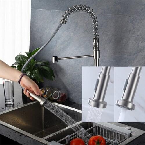 Wetips Pull Down Aerator For Kitchen Nozzle For Faucet Kitchen Tap Sprayer Spout Aerator Crane Spray Kitchen Sink Faucetucet Aer