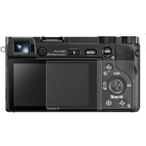 Tempered Glass Protector For Sony Alpha A6600 A6000 A6100 A6300 A6400 A5000 NEX-7/6/5/5N/5T/5R/3 Screen Film Protection Cover
