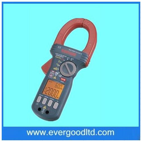 SANWA DCM2000DR Clamp Meter DC/AC Current Measurable Max. 2000A & DMM Functions