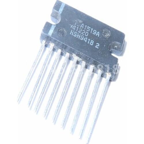 1pcs/lot TDA1519 TDA1519A SIP9 ZIP9 audio amplifier In Stock