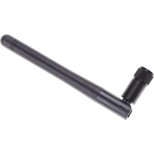 2.4GHz 3 dBi Wireless Male WIFI Antenna Network Booster WLAN RP-SMA Connector High Quality 1PCS