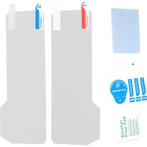 2 Pcs Clear TPU Films Motorcycle Cluster Scratch Protection Film Screen Protector For Honda CBR650R CB500X 2019