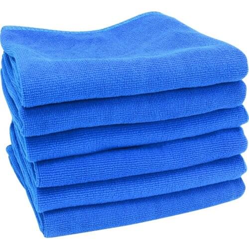 5Pcs/set 30cm * 30cm Microfiber Auto Soft Cloth Auto Wash Cloth Car Cleaning Micro Fiber Towels Car Cleaning Accessories