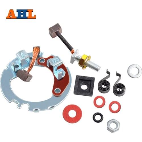 AHL Starter Repair Kit Brush Plate Rebuild Kit For Suzuki LT-Z250 Quadsport 2004-2010 31200-HC4-003 31200-HC4-013 31200-HC4-033