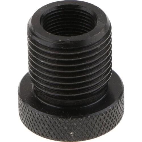 Auto Car Oil Fuel Filter Connector Knurled Adapter 1/2-28 to 3/4-16 Thread