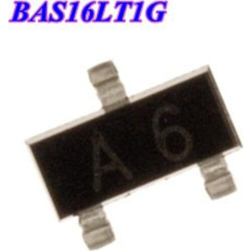 Free Shipping 1000pcs/lot BAS16LT1G BAS16LT1 ON SOT-23
