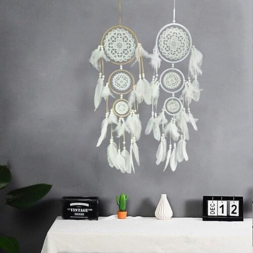 Big Dream Catcher Decor For Home Nordic Decoration Home Kids Room Decoration Wind Chimes Dream Catchers Hanging Dreamcatcher New