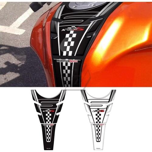 3D Resin Motorcycle Tank Pad Protector Case for BMW K1300S K1300 S 2009-2015