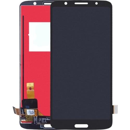For Motorola Moto G6 Plus LCD Display + Touch Screen Digitizer Glass Panel Assembly For Moto G6 Plus lcd with sensor touch