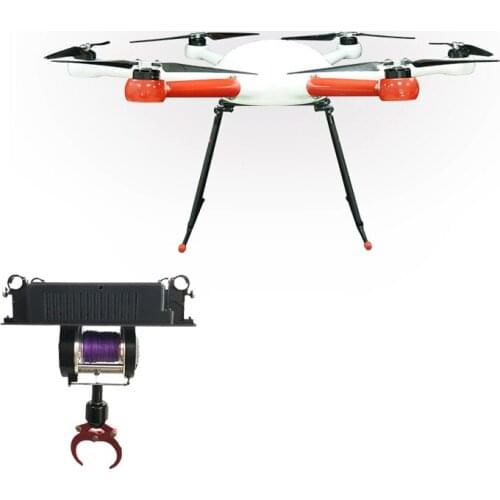 GAIA 160 30KG Heavy Lift UAV Aerial Survey and Surveillance Drone for Reconnaissance and Emergency Rescue