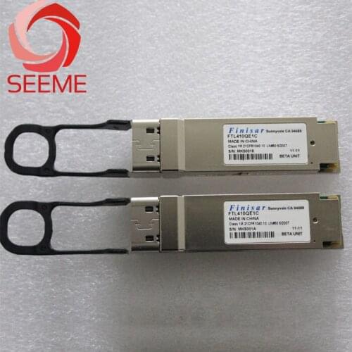 Finisar FTL410QE1C, Multi-mode Module, QSFP, 40G, 850nm