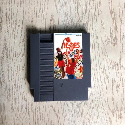 Hoops - 72 pins 8bit game cartridge