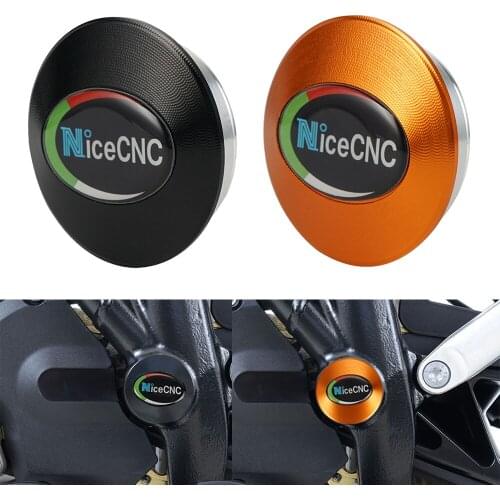 Motorcycle Frame Hole Cover Insert Plug Cap For KTM 1050 1090 1190 Adventure ADV 1290 Super Adventure/R/S/T 1290 Super Duke R/GT