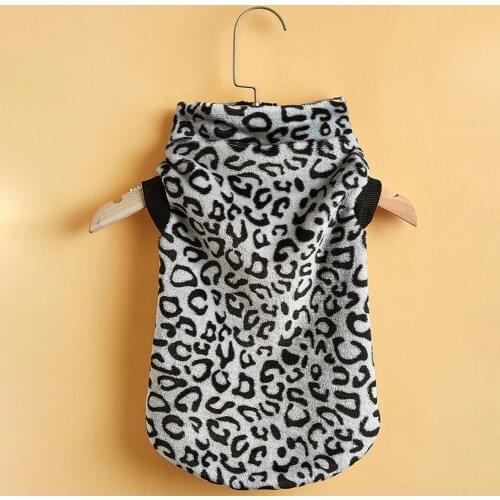 Unisex Fashion Pet Warm Vest Coat Plush Pet Jacket Zipper Design Puppy Costume