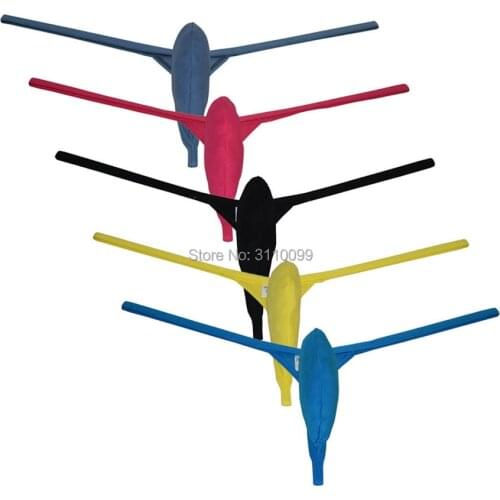 Mens Ventilate Solis straitness Pouch Thongs Bikini G-Strings Care for the skin Thong Male Underwear Tanga T-Back Panties