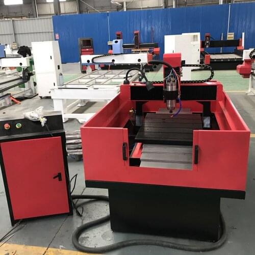 Small Size Metal Copper Aluminum Mold Engraving Machine 6060 CNC Router Mould Milling Machine For Aluminum