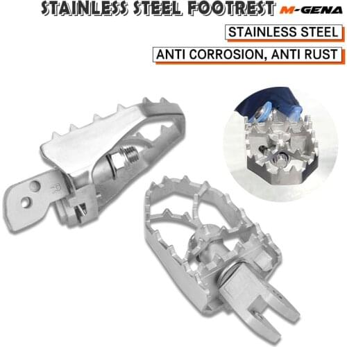 Motorcycle Sport Bike Non-slip Footpeg Footrest Pedal Foot Peg Rest For Ducati Multistrada Scrambler 800 400 950 1100 1200 1260