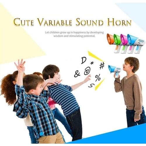 Novelty Toys Multi Voice Changer Creative Funny Voice-changing Toys With 7 Different Voice Modifiers For Kids Electronic Toy
