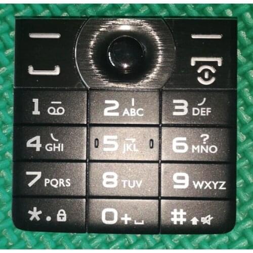 SZWESTTOP Original keypads for Xenium E570 Cellphone,ker button for Xenium CTE570 Mobile Phone,Russian alphabet