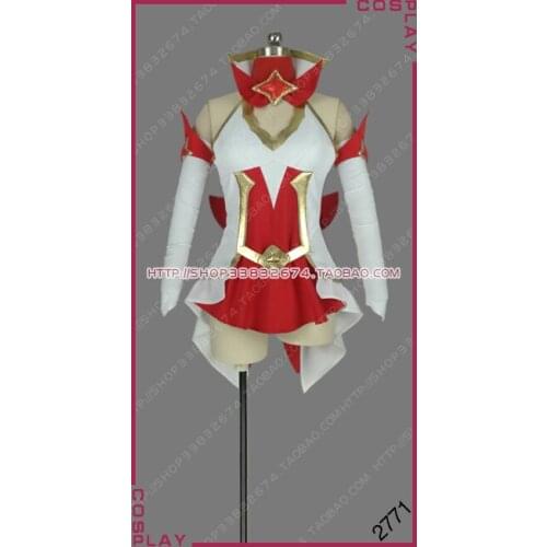 LOL Star Guardian Skin the Bounty Hunter Miss Fortune Dress Clothes Outfit Cosplay Costume S002