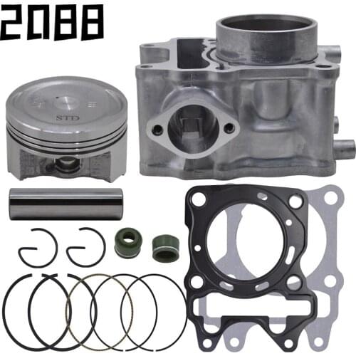 Suitable for Honda motorcycle cylinder liner KWZ / KZY PCX150 KF12-100 water cooling kit 12100-KZY-700 150cc pcx150 2018-2020