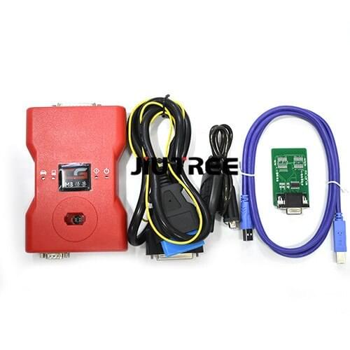CGDI Prog MB for Benz Key Programmer Add Fastest Key Support All Key Lost with AC Adapters ELV Simulator ELV Repair Adapter EI