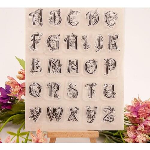 YPP CRAFT Numbers Transparent Clear Silicone Stamps for DIY Scrapbooking/Card Making/Kids Crafts Decoration Supplies