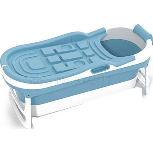 Bath tub foldable adult bathtub household whole body artifact bath tub large bath tub